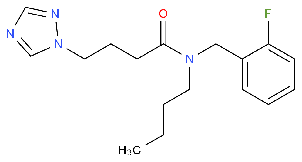  molecular structure