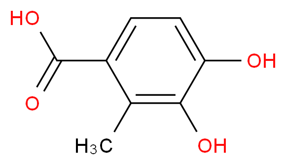 3,4-Dihydroxy-2-methylbenzoic acid_Molecular_structure_CAS_168899-47-6)