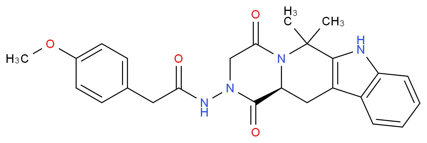 CAS_ molecular structure