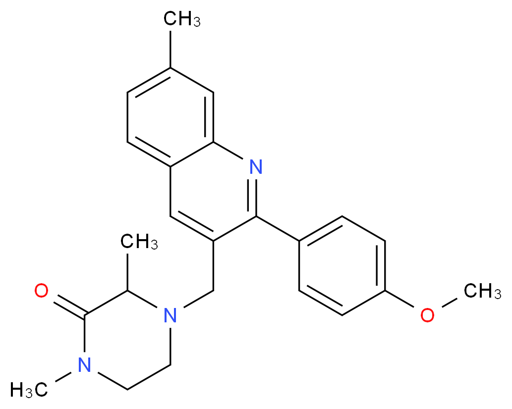  molecular structure