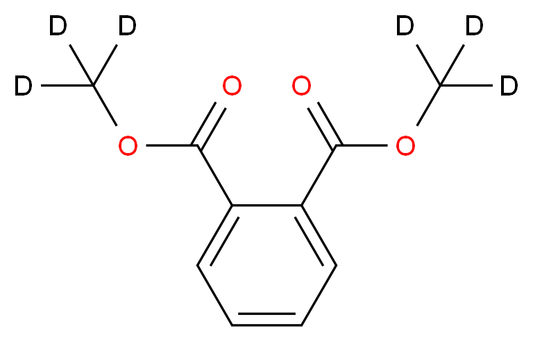 Dimethyl-d6 phthalate_Molecular_structure_CAS_85448-30-2)