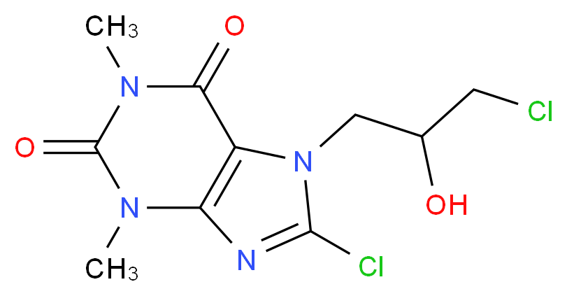 CAS_ molecular structure