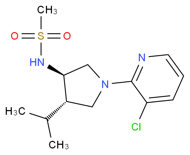CAS_ molecular structure
