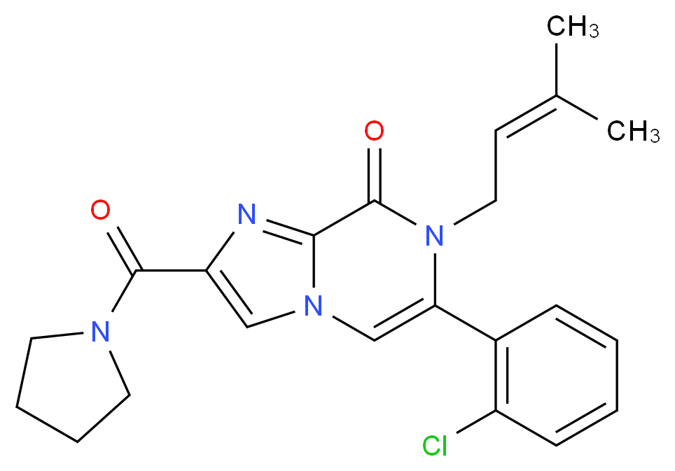 CAS_ molecular structure
