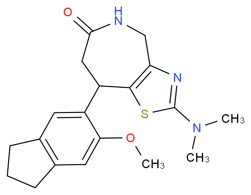  molecular structure