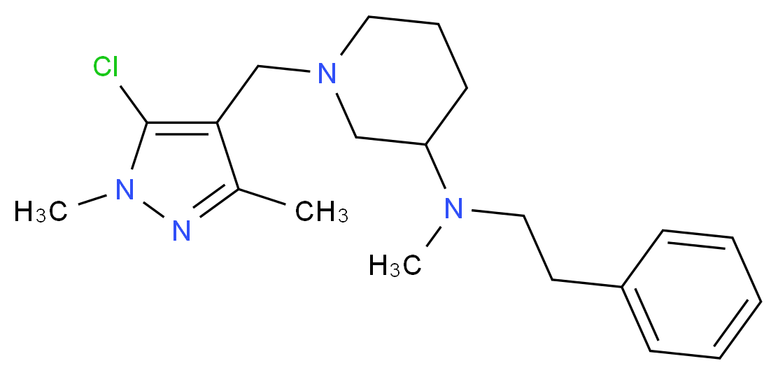  molecular structure