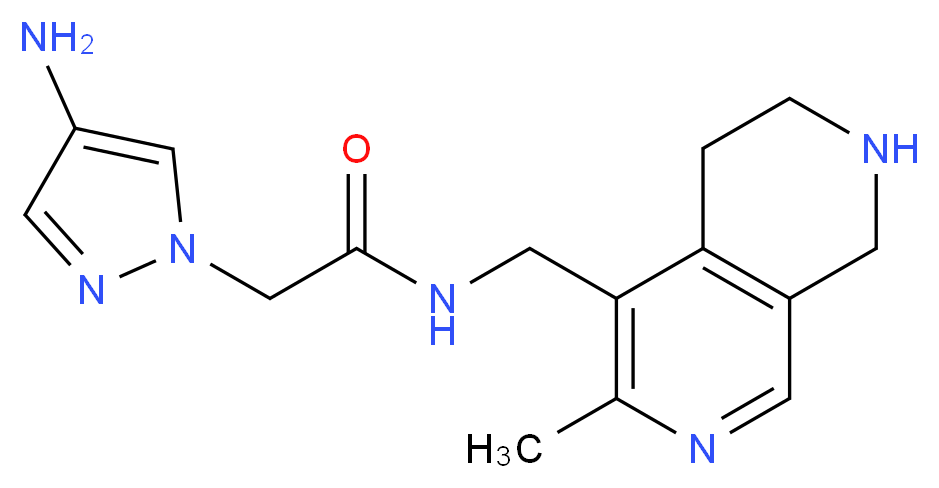 CAS_ molecular structure