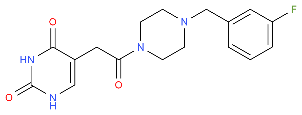  molecular structure