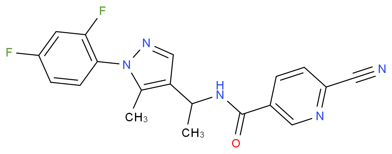  molecular structure