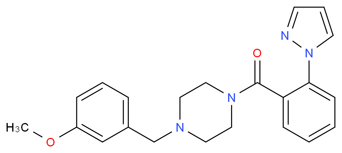  molecular structure