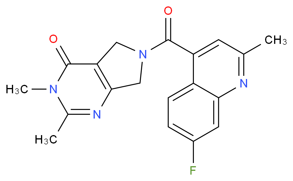  molecular structure