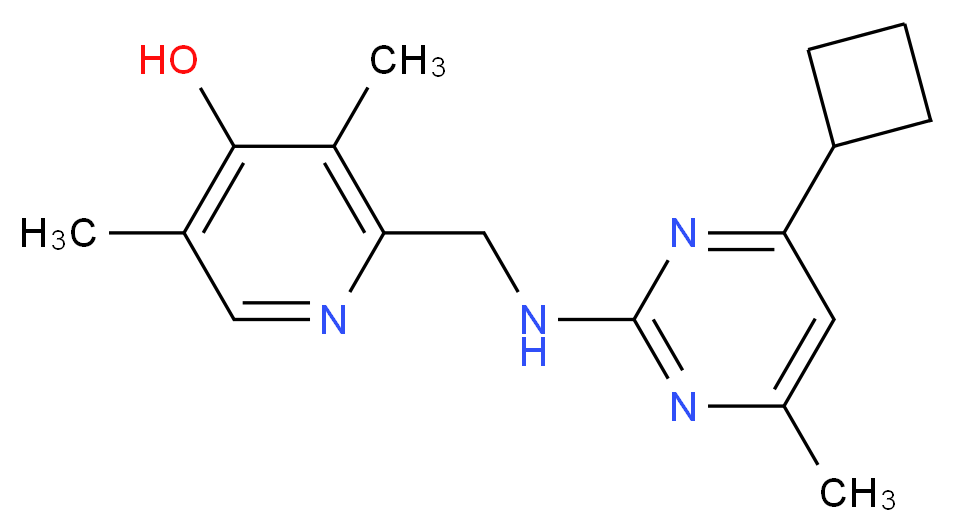  molecular structure