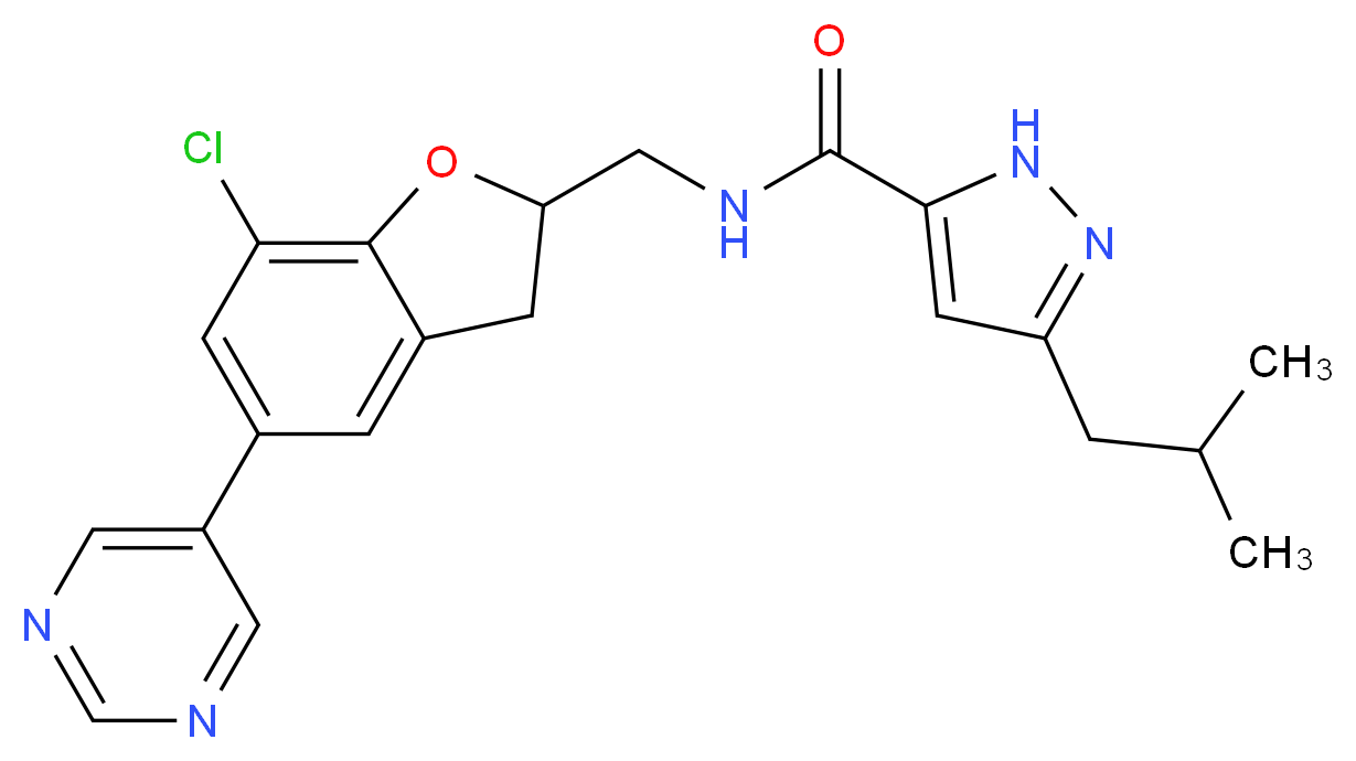  molecular structure
