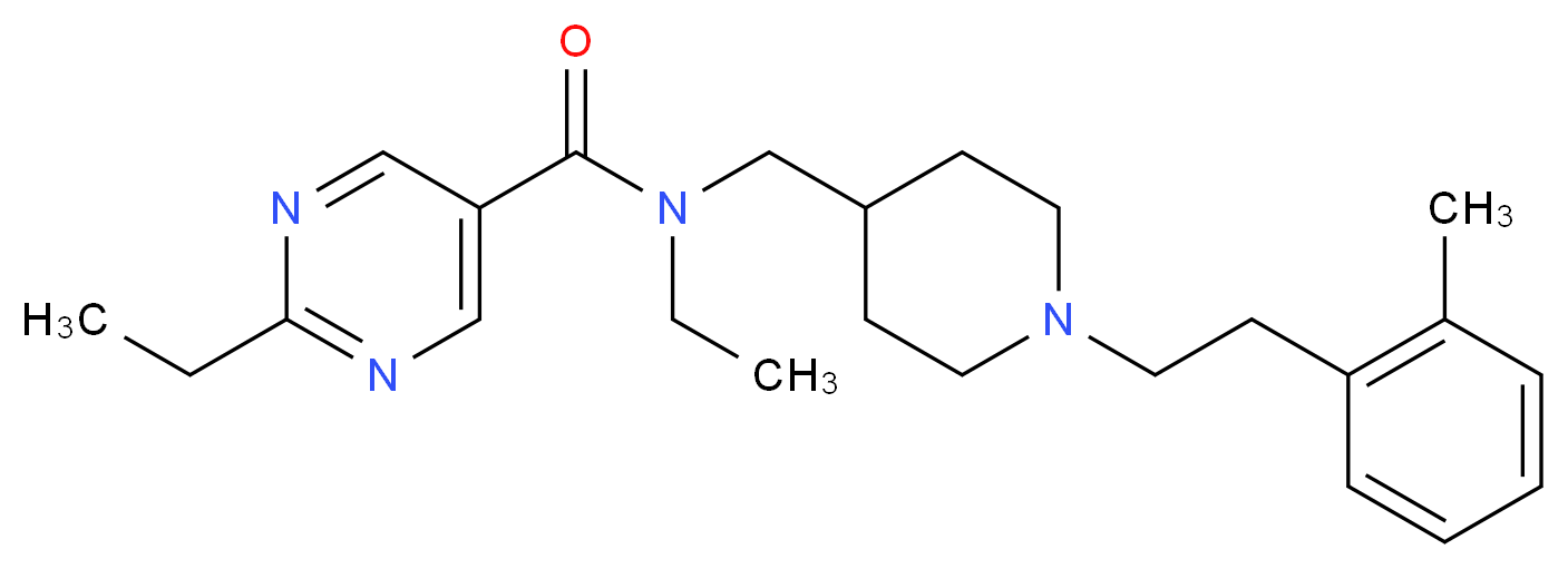  molecular structure
