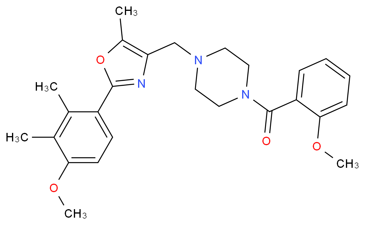  molecular structure