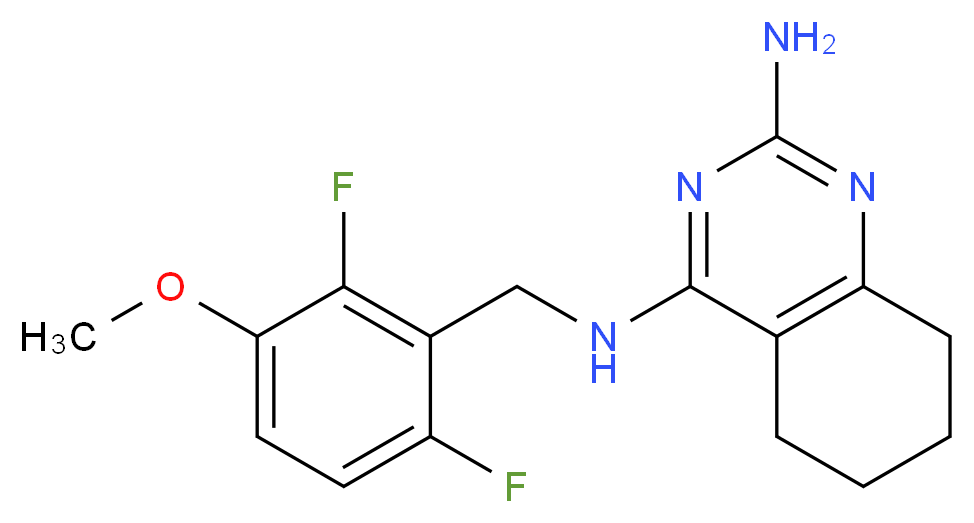  molecular structure