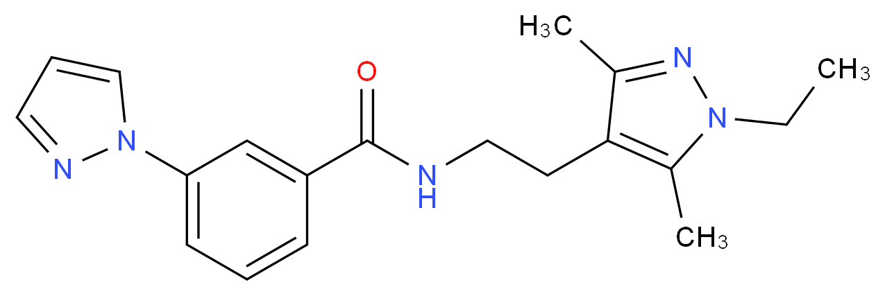  molecular structure