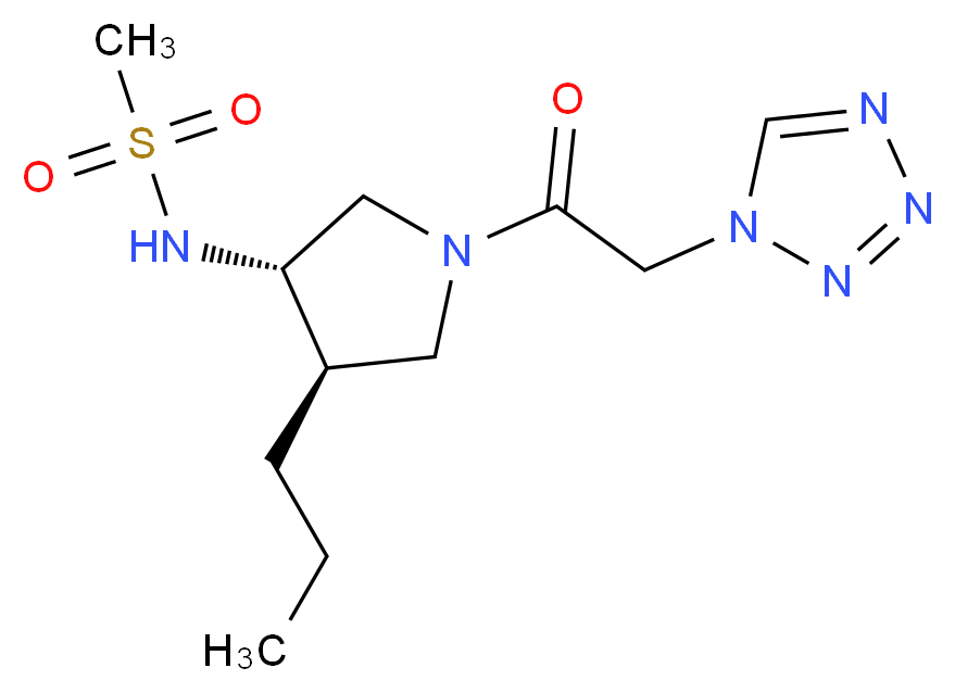  molecular structure