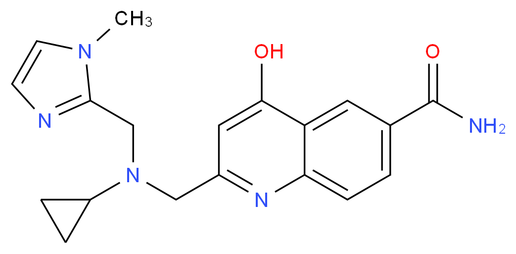 CAS_ molecular structure