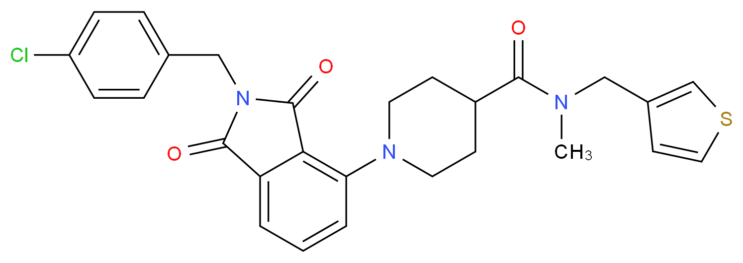 CAS_ molecular structure