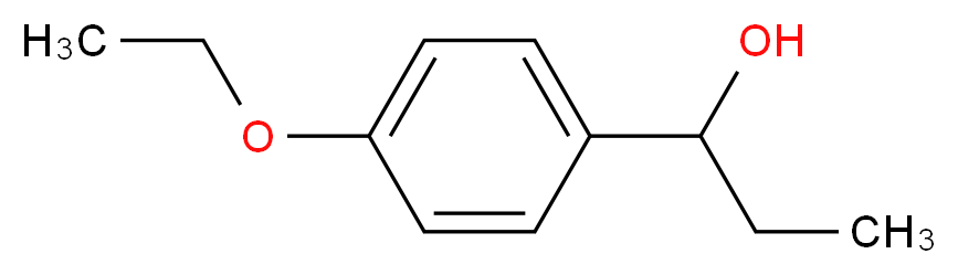 1-(4-Ethoxyphenyl)-1-propanol_Molecular_structure_CAS_)