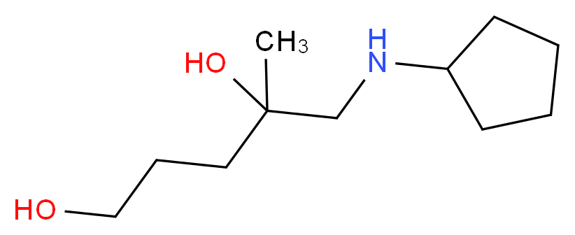 CAS_ molecular structure