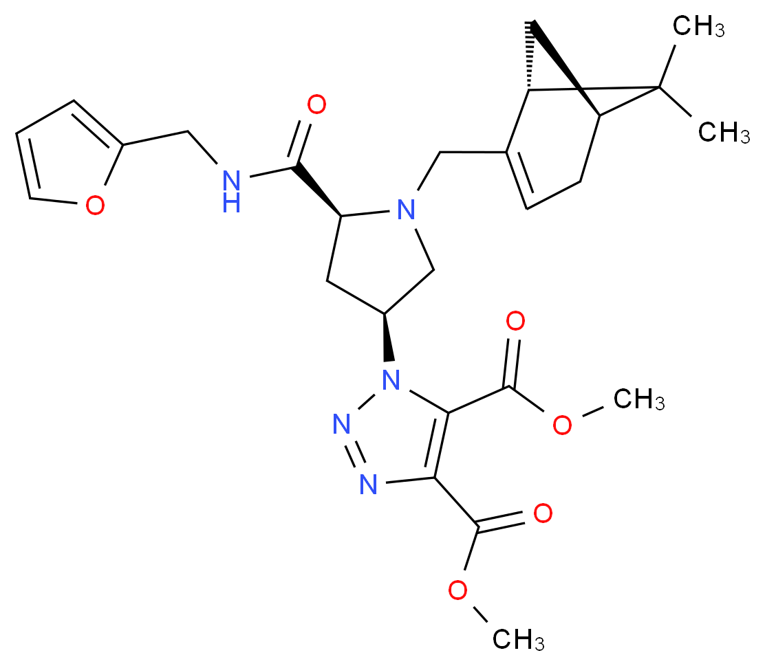 CAS_ molecular structure