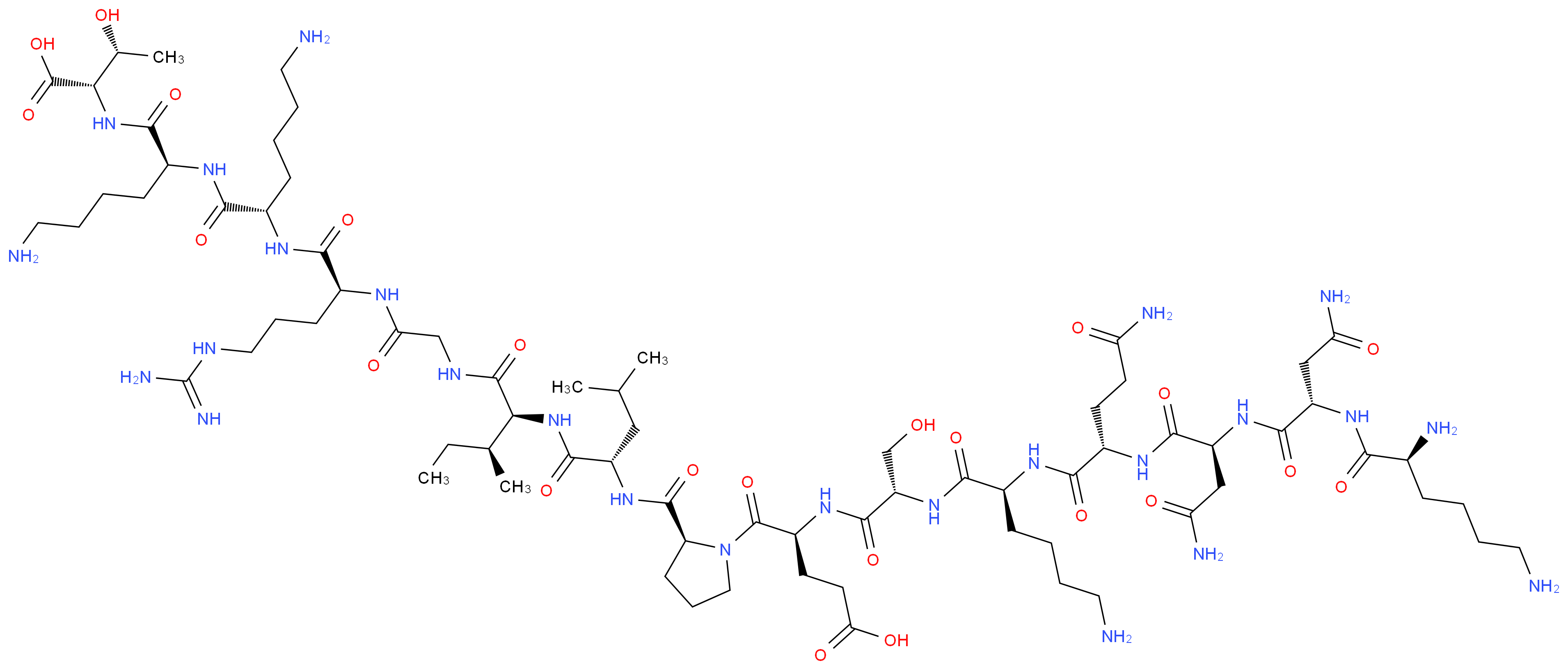 Fibronectin Fragment 1977-1991_Molecular_structure_CAS_)