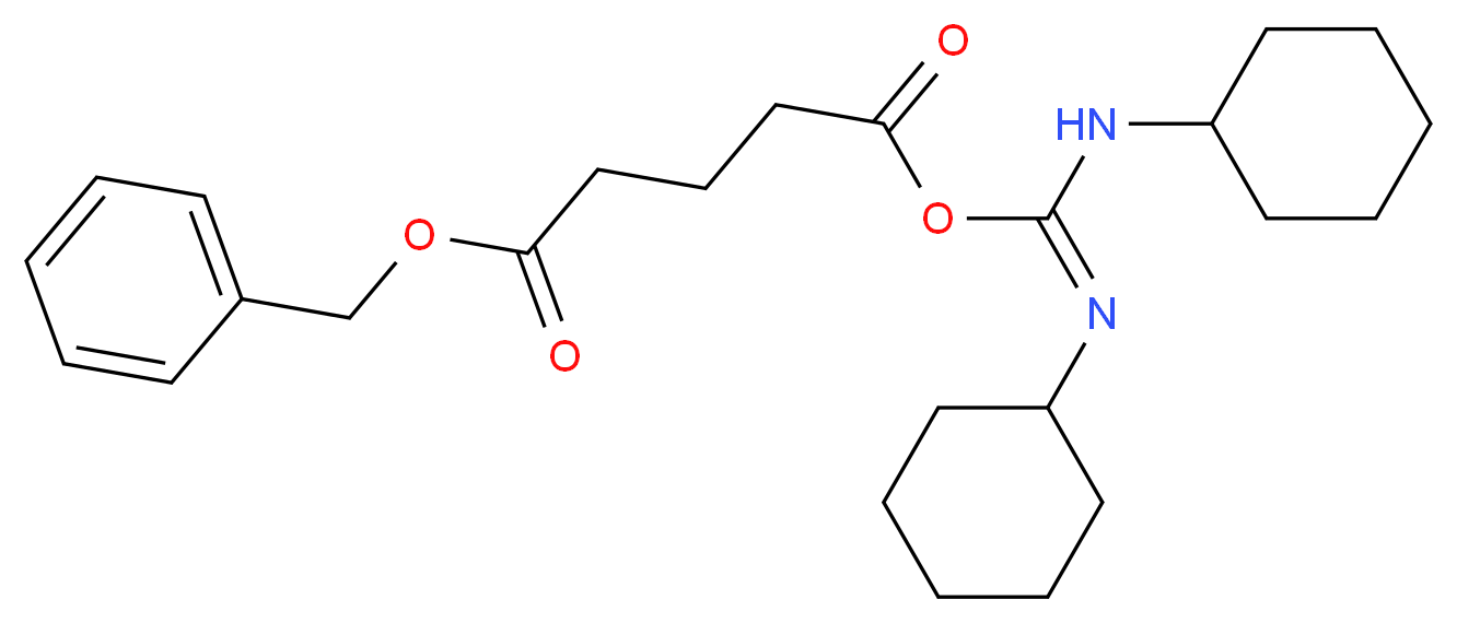 1-Benzyl-5-(dicyclohexylcarbodiimido)glutarate_Molecular_structure_CAS_887352-83-2)