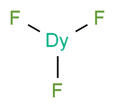 Dysprosium(III) fluoride_Molecular_structure_CAS_13569-80-7)