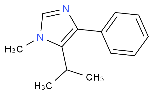 5-isopropyl-1-methyl-4-phenyl-1H-imidazole_Molecular_structure_CAS_)