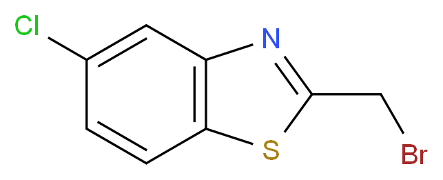 2-(bromomethyl)-5-chloro-1,3-benzothiazole_Molecular_structure_CAS_)