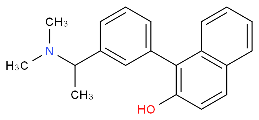 1-{3-[1-(dimethylamino)ethyl]phenyl}-2-naphthol_Molecular_structure_CAS_)
