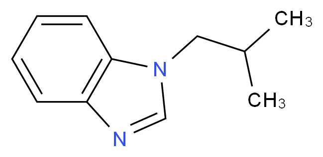 1-Isobutyl-1H-benzimidazole_Molecular_structure_CAS_)