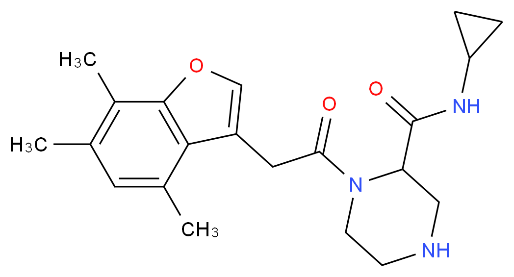 CAS_ molecular structure
