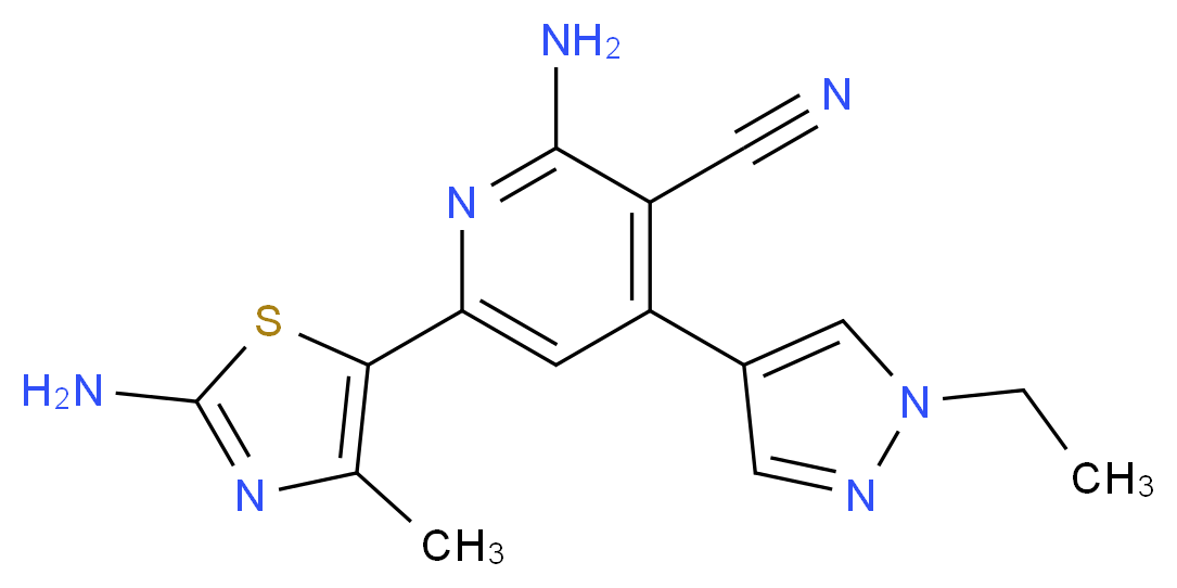 CAS_ molecular structure