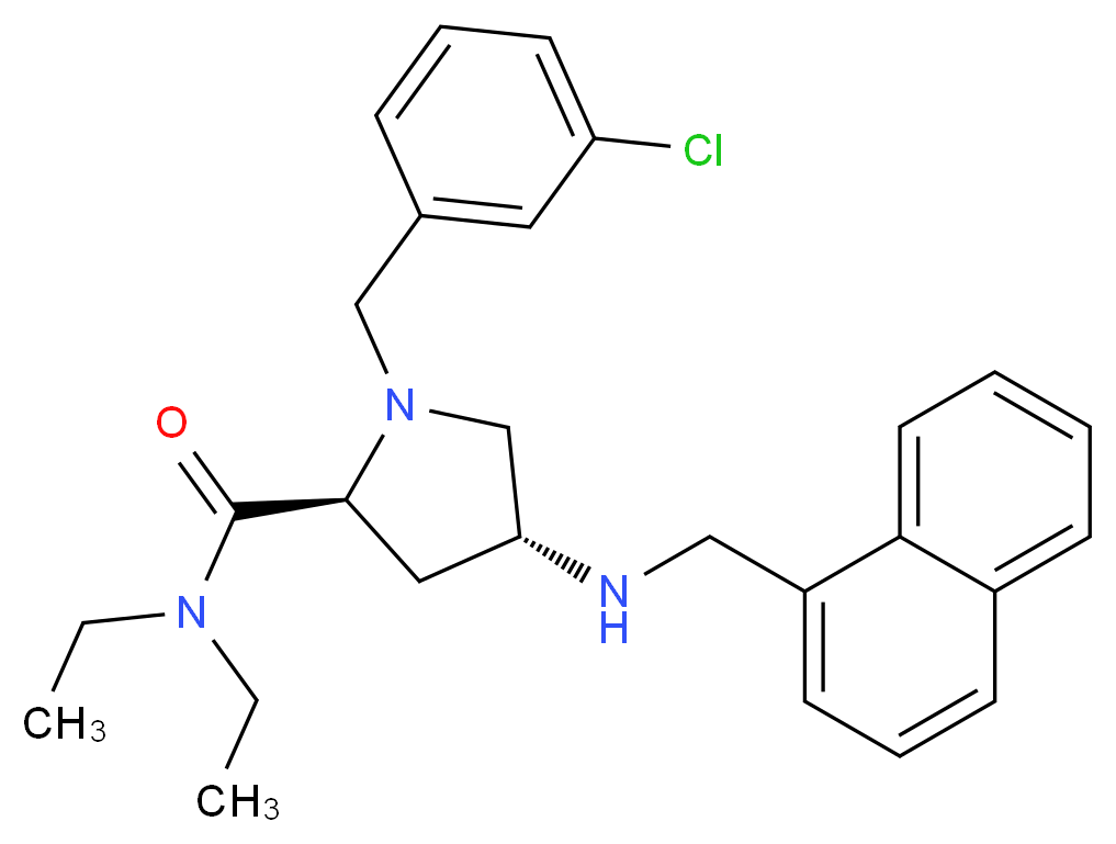 CAS_ molecular structure