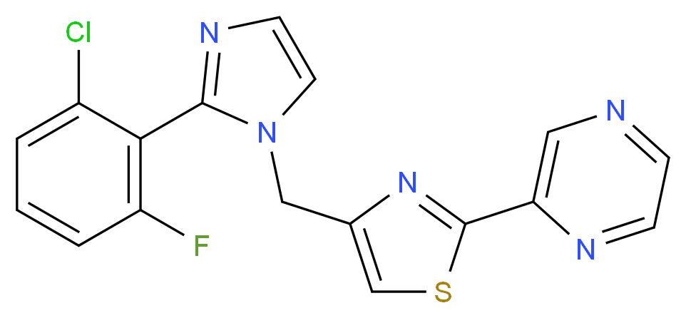 CAS_ molecular structure
