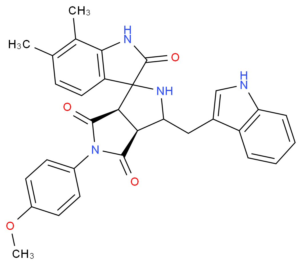 CAS_ molecular structure