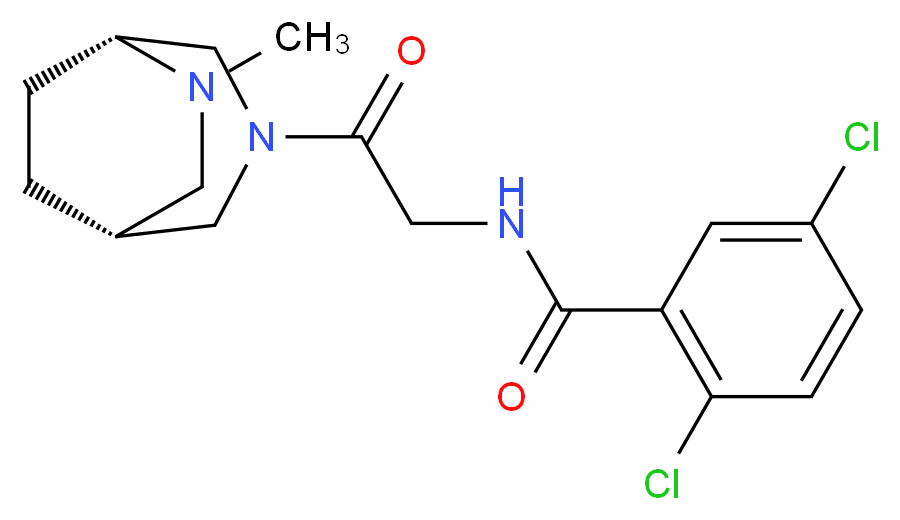 CAS_ molecular structure