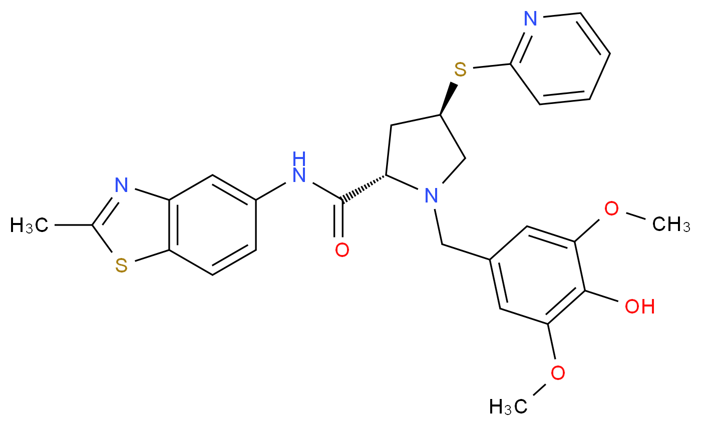 CAS_ molecular structure