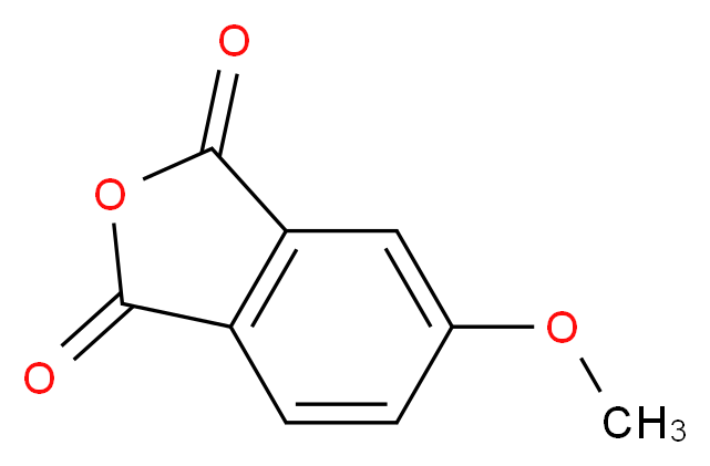5-Methoxyisobenzofuran-1,3-dione_Molecular_structure_CAS_28281-76-7)