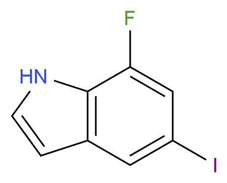 7-Fluoro-5-iodoindole_Molecular_structure_CAS_1173023-15-8)