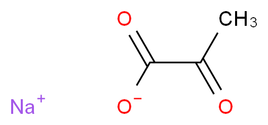 Sodium pyruvate solution_Molecular_structure_CAS_113-24-6)
