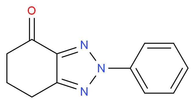 2-phenyl-2,5,6,7-tetrahydro-4H-1,2,3-benzotriazol-4-one_Molecular_structure_CAS_97507-52-3)