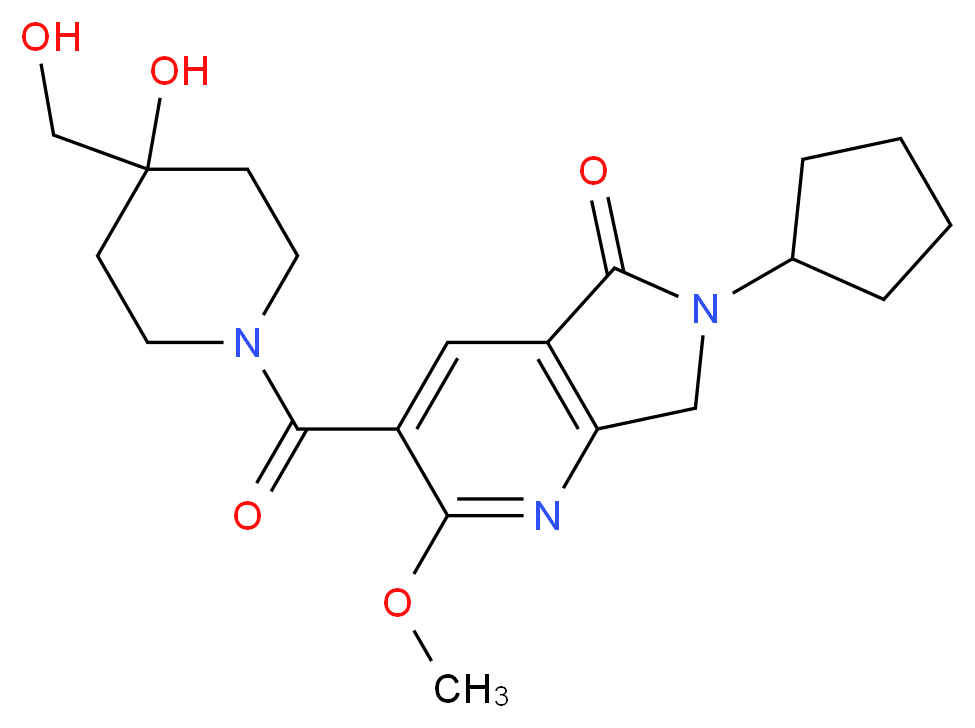 CAS_ molecular structure