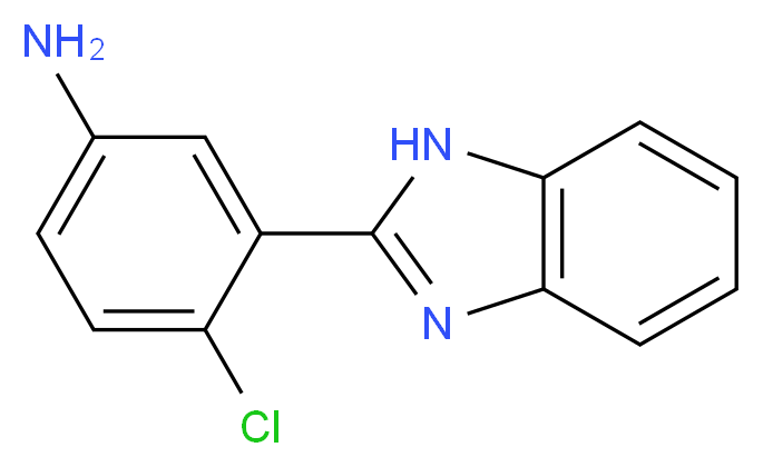 3-(1H-Benzoimidazol-2-yl)-4-chloro-phenylamine_Molecular_structure_CAS_313402-16-3)