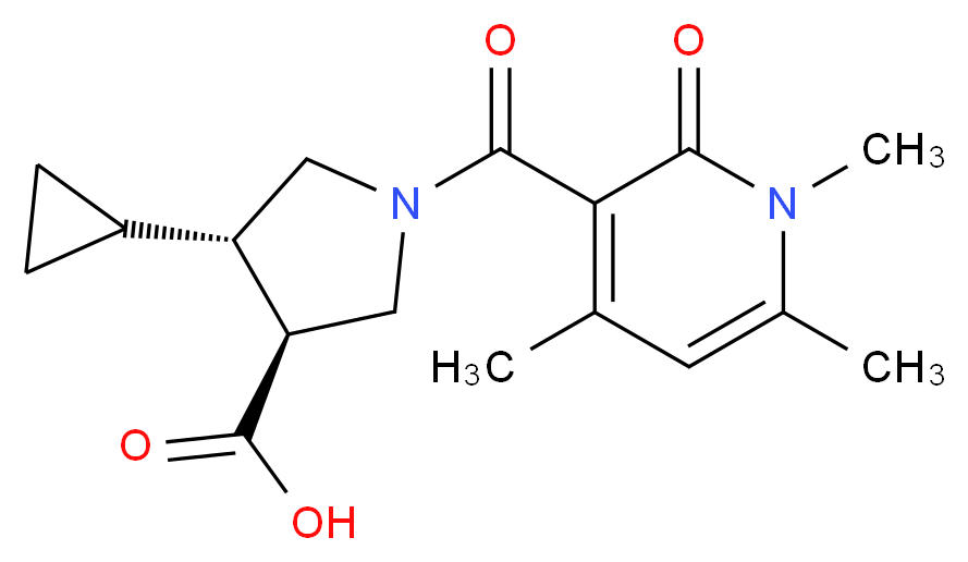  molecular structure