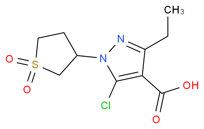MFCD11540950 molecular structure