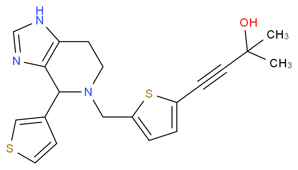  molecular structure